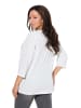 Ulla Popken Shirt in offwhite