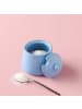 IB Laursen Zuckerdose Mynte BLUE BELL Blau