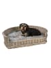 UNUS Haustierkorb mit Kissen in Grau