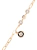 NAEMI Women Bracelet in Rose Gold Black