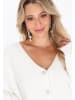 faina Cardigan in offwhite