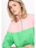myMO ATHLSR Women Sweatshirt in rose green