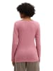 Marc O'Polo U-Boot-Longsleeve regular in Berry Rose