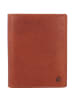 Esquire Dallas Geldbörse RFID Schutz Leder 11 cm braun