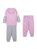 Peppa Pig 3tlg. Outfit: Trainingsanzug mit 2 Jogginghosen in Rosa