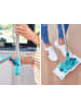 Leifheit  Set CLEAN TWIST M Ergo SUPERDUSTER M türkis grau weiß 46,0 x 25,0 x 140,0 cm