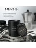 Oozoo Armbanduhr Oozoo Timepieces schwarz extra groß (ca. 48mm)