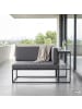 home24 Balkonsofa Nobel in Grau