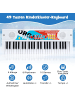 COSTWAY 49 Tasten Keyboard Kinder ab 3 Jahren in Weiß