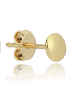 BALIA Gold 333 Damen Ohrstecker Plättchen Ohrringschmuck ca. 0,8cm