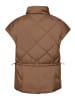 Betty Barclay Steppjacke mit Stehkragen in Dark Coffee
