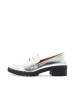 Bianco Halbschuhe in Silver