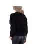 Ital-Design Pullover in Schwarz