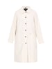 DreiMaster Women Coat in offwhite
