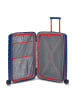 Roncato B-Flying Move 4 Rollen Kofferset 3-teilig mit Dehnfalte in ultramarine blue