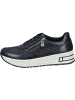rieker Schnürschuhe in schwarz/antique/antik/schwarz