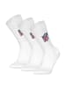 NFL Socken 6er Pack in Miami Dolphins/Weiß
