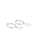 Tom Tailor Charm Creole Edelstahl in silber