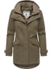 ragwear Wintermantel Petuja Felt YOUMODO in Mocca