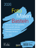 Korsch Kalender - Foto-Malen-Basteln Bastelkalender A5 schwarz 2026