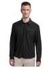 Schöffel Hemd "Jersey Shirt Style Calmay MEN" in black