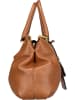 Guess Handtasche Laryn Luxury Satchel in Cognac