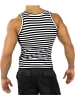 Normani Outdoor Sports Normani Outdoor Sports Marine Tank-Top in Schwarz/Weiß
