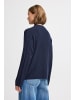 b. young BYOMEA JUMPER 5 KNIT Loose fit in Copenhagen Night