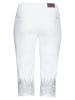 sheego Jeans in white Denim