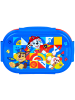 Paw Patrol Brotdose Paw Patrol mit 2-Fach-Unterteilung & Göffel-Messer in Bunt