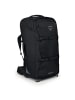 Osprey Farpoint Wheeled 65 - Rucksacktrolley 70 cm (black) in schwarz