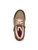 Trollkids Wanderschuh Mid Cut Stavanger XT in brown