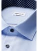 Seidensticker Business Hemd Slim in Mittelblau