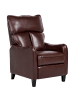 Beliani Fernsehsessel ROYSTON in Braun - (W) 69 x (H) 109 x (L) 88 cm