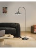 Beliani Stehleuchte SAVEGRE in Silber - (W) 66 x (H) 150 x (L) 40 cm