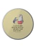 Mr. & Mrs. Panda Keksdose Pinguin mit Kind mit Spruch in Gelb Pastell