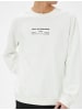 KOTON Sweatshirt in Weiß