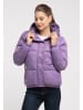 myMo Winterjacke in Lila