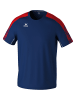 erima Herren T-Shirt in new navy/rot