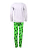 Minecraft Schlafanzug Minecraft Creeper in Grau