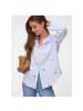 Vero Moda Langarmbluse in Bright White