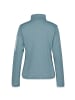 Icepeak Strickfleecejacke Bowersville in blau