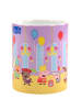 United Labels Peppa Wutz Tasse - Festsaal Kaffeetasse Becher 320 ml in lila