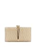 IDONY Women Clutch in Gold