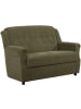 58 aufm Kessel SOFA 2-Sitzer Kaylyn Flockstoff grün