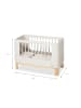 Pinolino Puppenbett Malea, 4-tlg., 50 x 26 x 34 cm