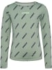 Hummel T-Shirt Hmlsilje Gymnastik Mädchen in ICEBERG GREEN