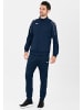 Jako Jogginghose bequeme Sport- und Freizeithose Seitentaschen in Blau-3