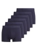OLYMP  Boxershort 6er Pack in Blau