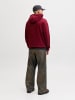 Jack & Jones Kapuzenpullover in Cabernet